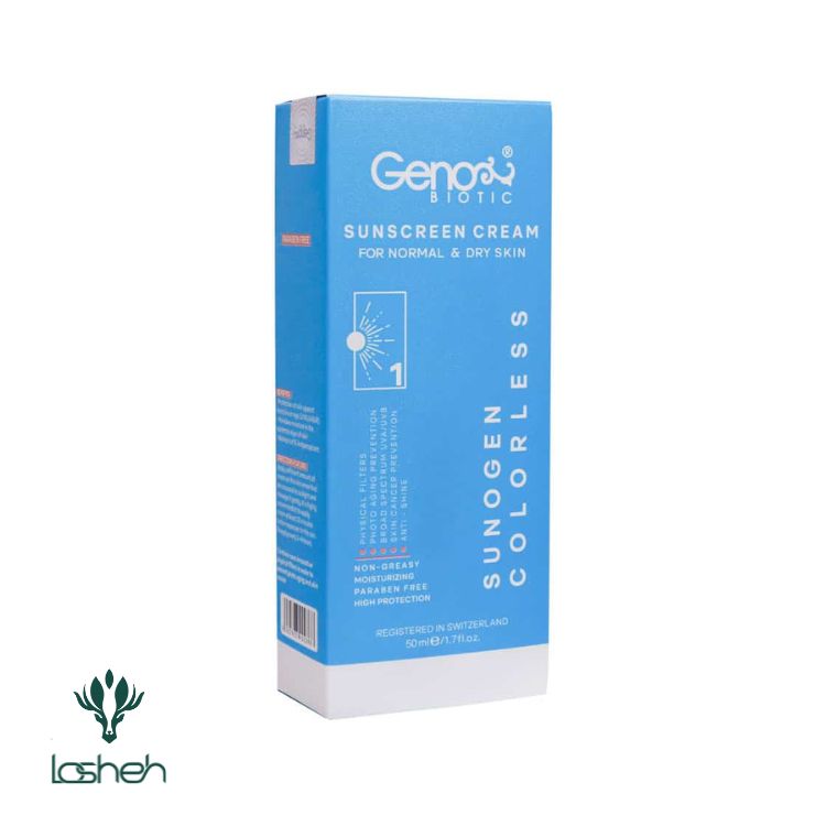 طراحی-بدون-عنوان-71-4 کرم ضدآفتاب پوست خشک سانوژن ژنوبایوتیک SPF50