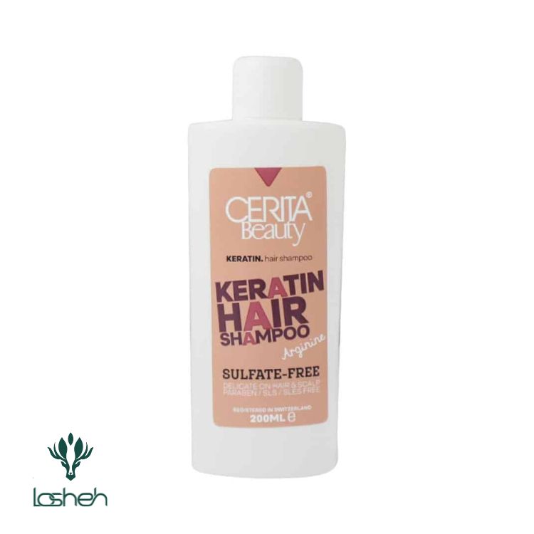 شامپو فاقد سولفات موهای کراتینه سریتابیوتی شامپو فاقد سولفات موهای کراتینه سریتابیوتی