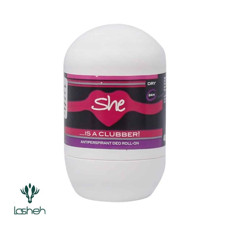 مام رول ضدتعریق زنانه کلابر شی مام رول ضدتعریق زنانه کلابر شی