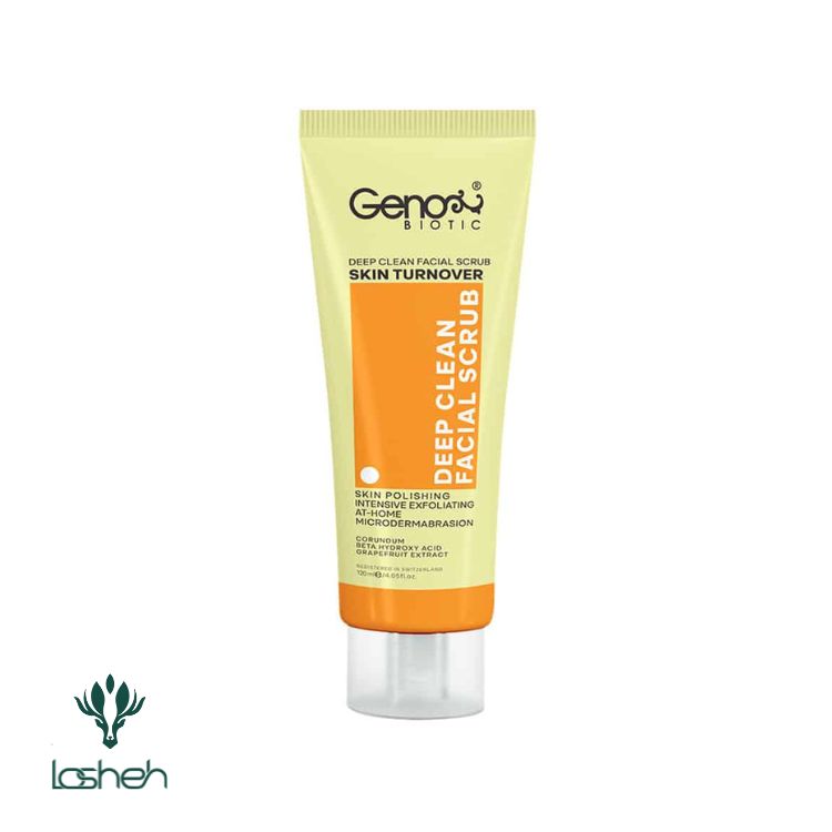 اسکراب قوی صورت ژنوبایوتیک اسکراب قوی صورت ژنوبایوتیک