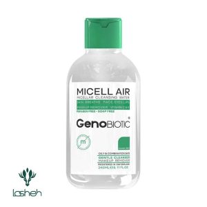 محلول پاککننده آرایش پوست چرب و مختلط ژنوبایوتیک