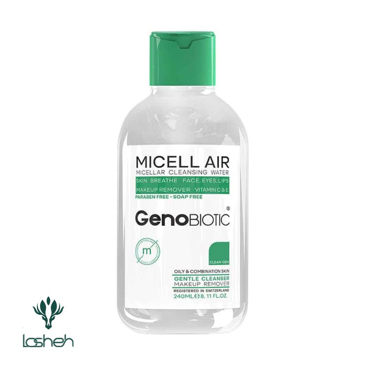 محلول پاککننده آرایش پوست چرب و مختلط ژنوبایوتیک محلول پاککننده آرایش پوست چرب و مختلط ژنوبایوتیک