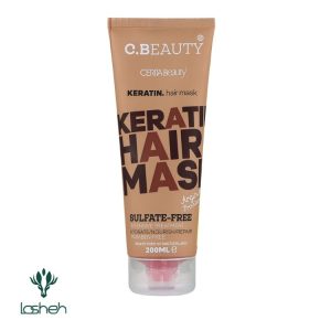 ماسک موی کراتینه فاقد سولفات سریتا بیوتی