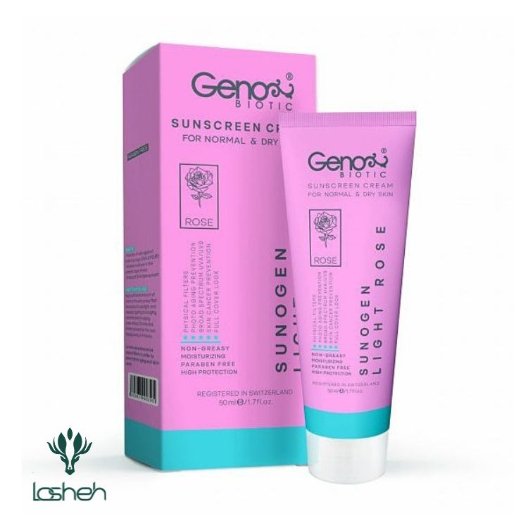 طراحی-بدون-عنوان-74-2 کرم ضدآفتاب پوست خشک سانوژن ژنوبایوتیک SPF50