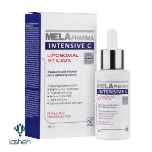 سرم روشنکننده ویتامین سی ملافارما مای