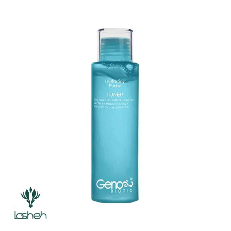 تونر آبرسان صورت ژنوبایوتیک تونر آبرسان صورت ژنوبایوتیک