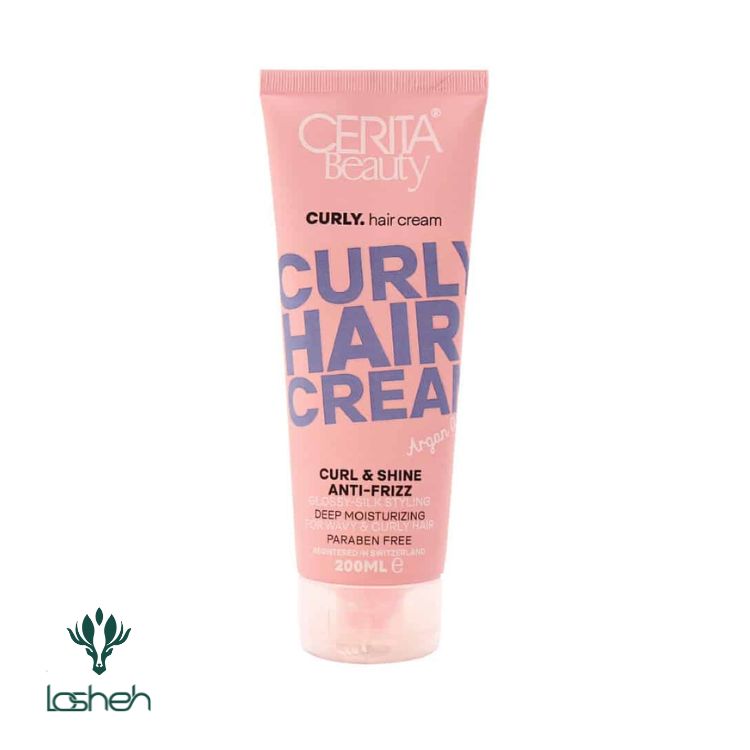 کرم مناسب موهای فر سریتا بیوتی کرم مناسب موهای فر سریتا بیوتی