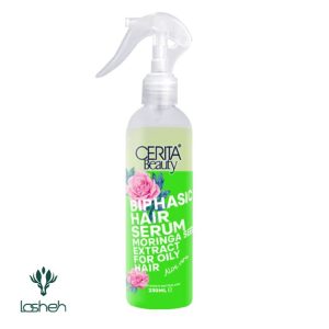 سرم مو دو فاز حالت دهنده مناسب موهای چرب سریتا بیوتی