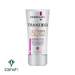 فلوئید ضدآفتاب روشن‌کننده ترنکسید SPF50 درمالیفت