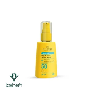 فلوئید ضدآفتاب spf50 سینره