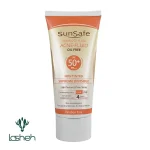 فلوئید ضدآفتاب فاقدچربی SPF50 سان سیف