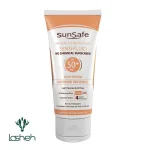 فلوئید ضدآفتاب پوست حساس SPF50 سان سیف