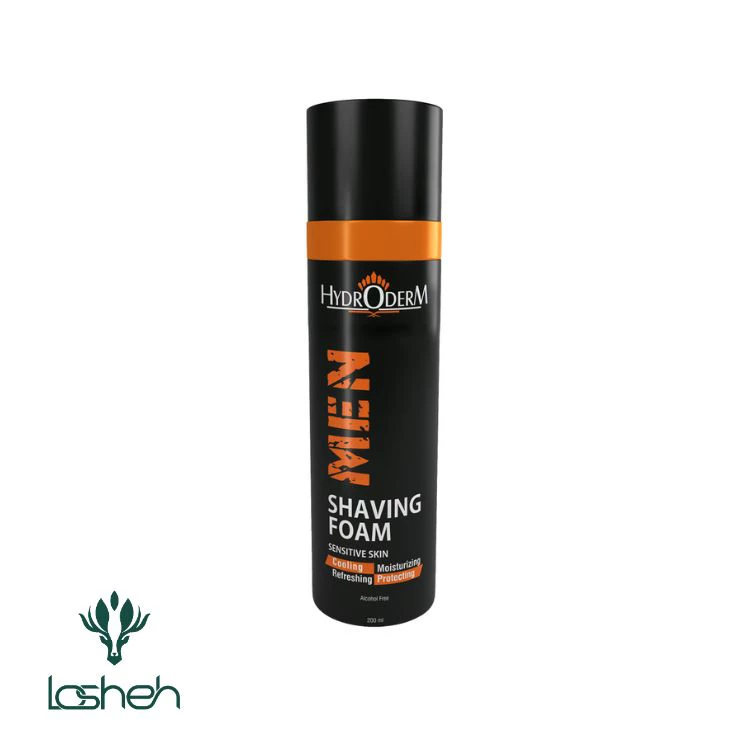 فوم اصلاح صورت هیدرودرم فوم اصلاح صورت هیدرودرم