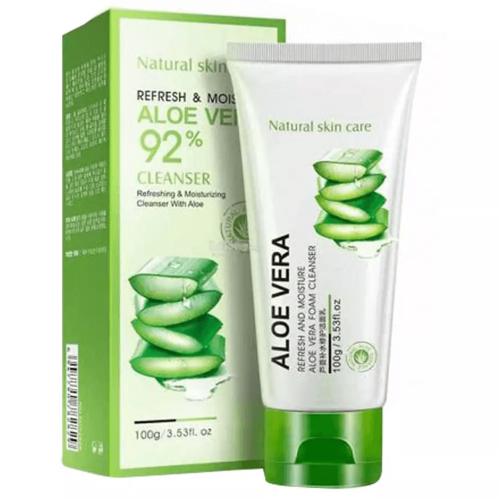 فوم شستشو صورت بایوآکوا حاوی عصاره آلوئه ورا فوم شستشو صورت بایوآکوا حاوی عصاره آلوئه ورا