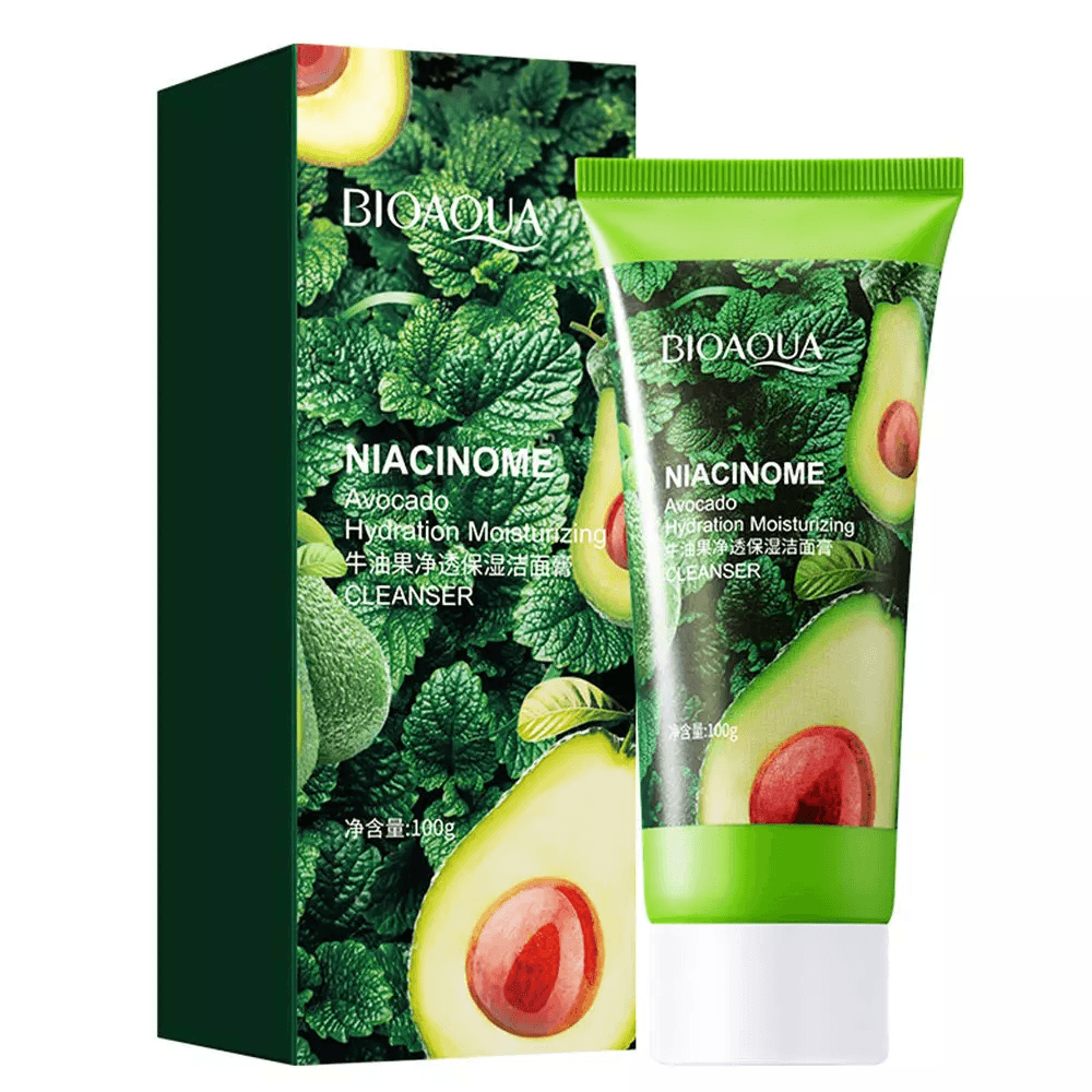 فوم شستشوی صورت بایوآکوا حاوی عصاره آووکادو فوم شستشوی صورت بایوآکوا حاوی عصاره آووکادو