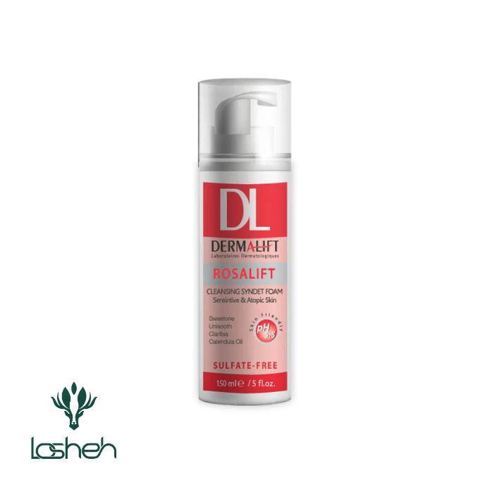 فوم شستشوی صورت رزالیفت درمالیفت فوم شستشوی صورت رزالیفت درمالیفت