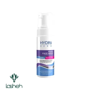 فوم شستشوی صورت مناسب پوست نرمال حاوی آلوئه‌ورا هیدرودرم