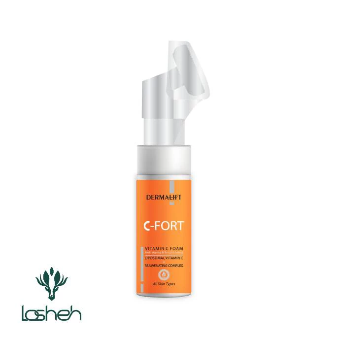 فوم شستشوی صورت ویتامین C سی فورت درمالیفت فوم شستشوی صورت ویتامین C سی فورت درمالیفت