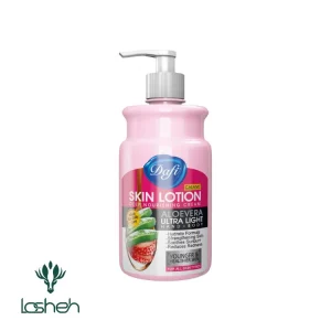 لوسیون بدن آلوئه‌ورا دافی