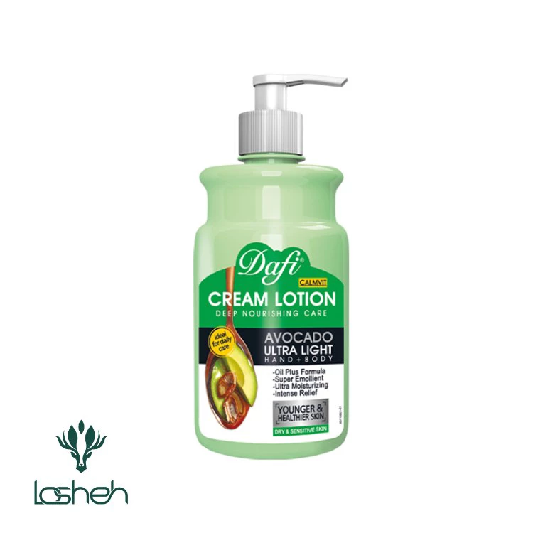 لوسیون بدن آووکادو دافی مناسب پوست خشک لوسیون بدن آووکادو دافی مناسب پوست خشک