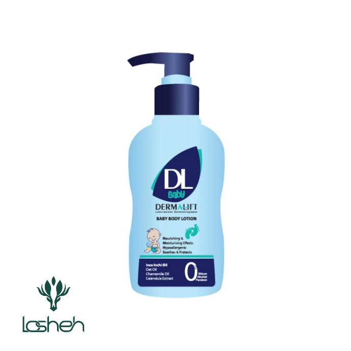 لوسیون بدن کودک درمالیفت لوسیون بدن کودک درمالیفت