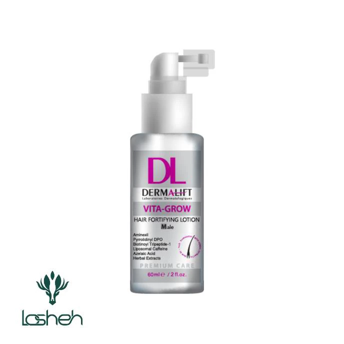 لوسیون تقویت موی آقایان درمالیفت مدل ویتاگرو لوسیون تقویت موی آقایان درمالیفت مدل ویتاگرو