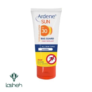 لوسیون ضدآفتاب SPF30 دافع حشرات آردن سان