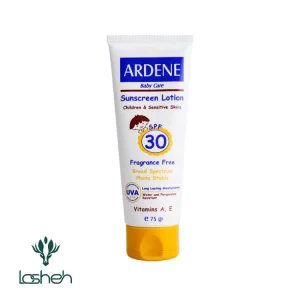 لوسیون ضدآفتاب SPF30 كودک آردن