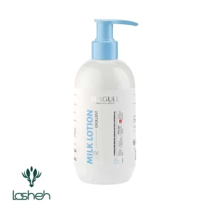 لوسیون نرم‌کننده حاوی عصاره شیر سی گل