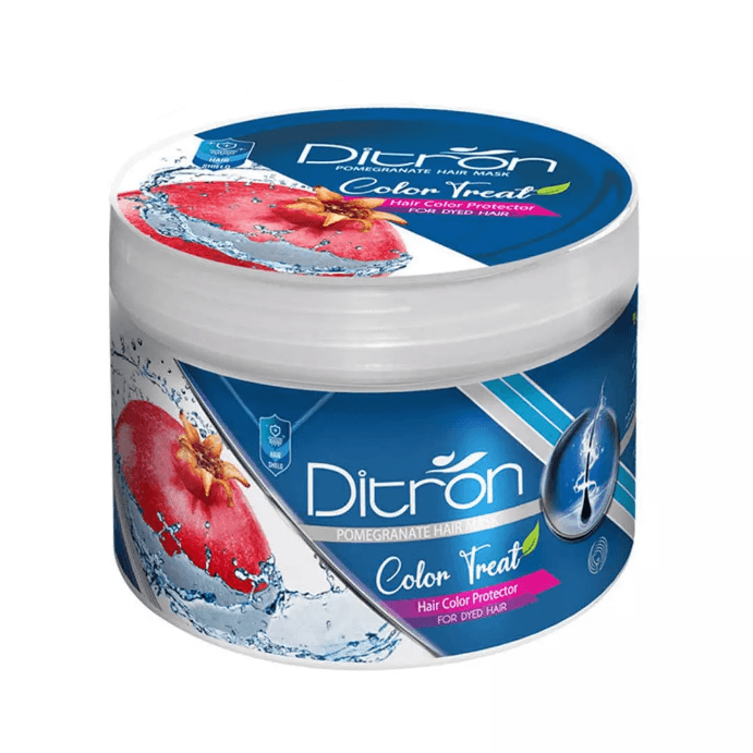 ماسک دیترون حاوی عصاره انار مناسب موی رنگ شده حجم 400 میل ماسک دیترون حاوی عصاره انار مناسب موی رنگ شده حجم 400 میل - تصویر 1