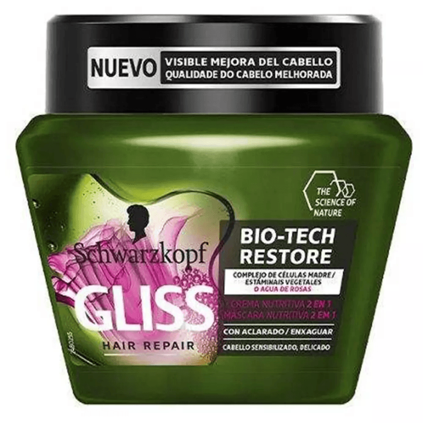 ماسک مو شوآرتزکف پروفشنال سری گلیس مدل BIO-TECH حجم 300 میل ماسک مو شوآرتزکف پروفشنال سری گلیس مدل BIO-TECH حجم 300 میل - تصویر 1