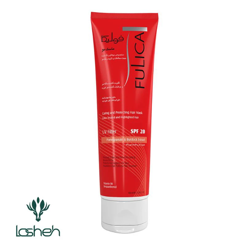 ماسک مو فولیکا مخصوص موهای رنگ شده ماسک مو فولیکا مخصوص موهای رنگ شده