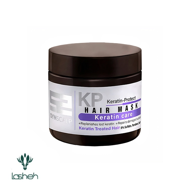 ماسک مو مناسب موهای کراتین شده ساین اسکالپ ماسک مو مناسب موهای کراتین شده ساین اسکالپ - تصویر 1