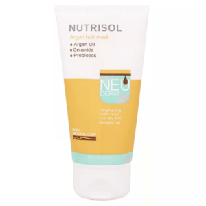 ماسک مو نئودرم حاوی روغن آرگان مناسب مو خشک و آسیب دیده 150 میل
