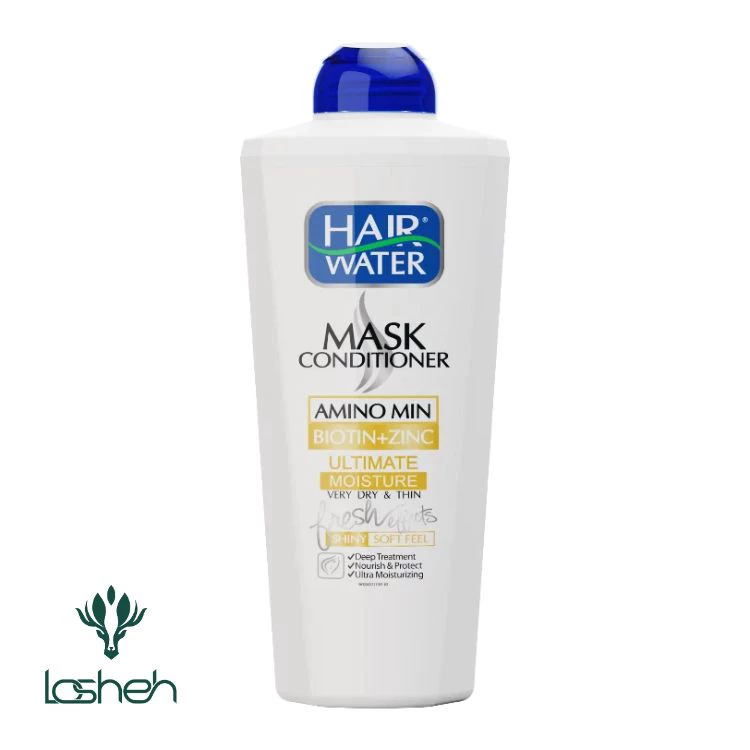 ماسک-مو-هیر-واتر-کامان-حاوی-بیوتین-و-زینک ماسک مو هیر واتر کامان حاوی بیوتین و زینک