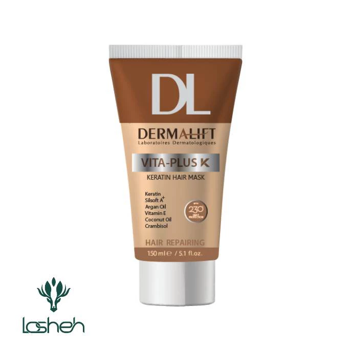 ماسک مو کراتینه ویتا پلاس کی درمالیفت ماسک مو کراتینه ویتا پلاس کی درمالیفت