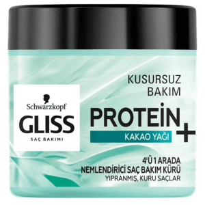 ماسک مو گلیس حاوی عصاره کره کاکائو مناسب مو خشک حجم 400 میل