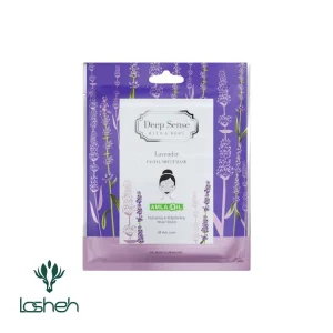 ماسک ورقه‌ای لوندر دیپ سنس