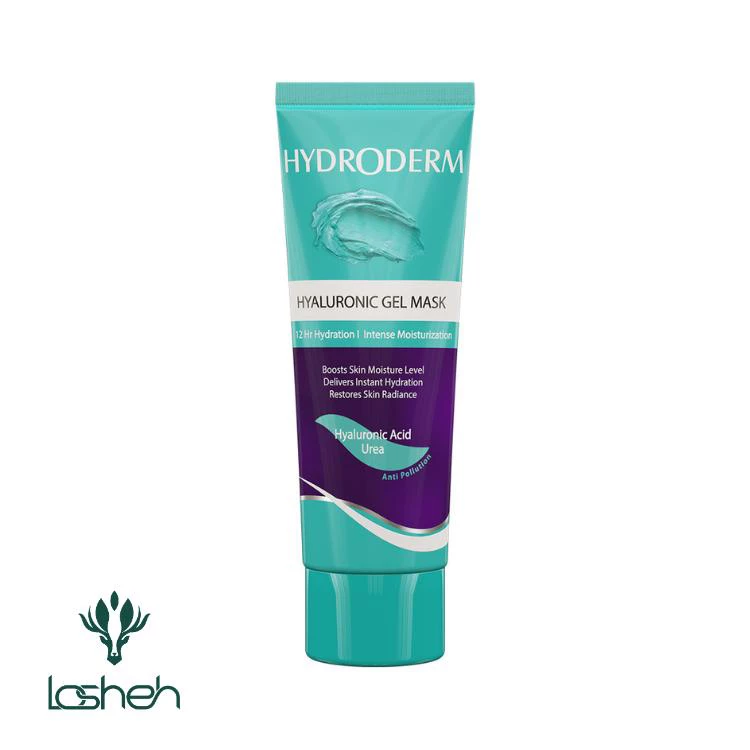 ماسک ژلی آبرسان قوی هیالورونیک اوره هیدرودرم ماسک ژلی آبرسان قوی هیالورونیک اوره هیدرودرم