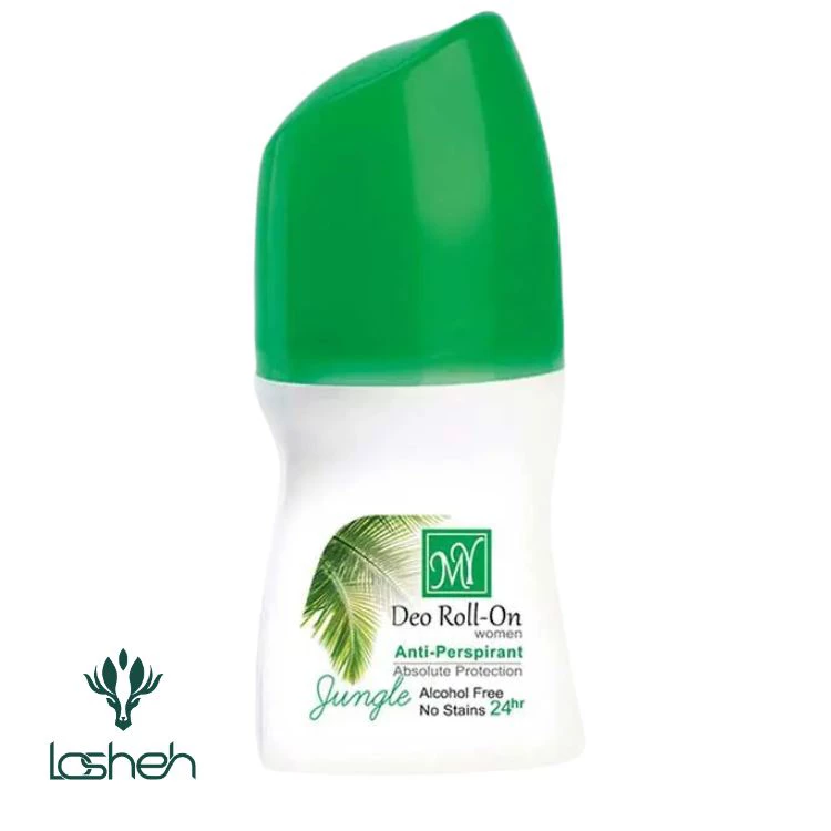 مام رول ضد تعریق زنانه جانگل مای مام رول ضدتعریق زنانه جانگل مای