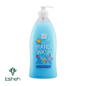 مایع دستشویی صدفی آبی بلو هون مای