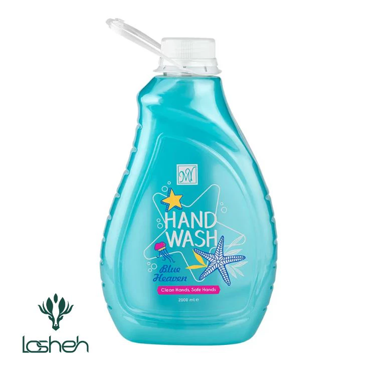 مایع-دستشویی-صدفی-آبی-بلو-هون-مای-۲ مایع دستشویی صدفی آبی بلو هون مای
