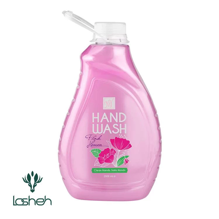 مایع-دستشویی-صدفی-صورتی-پینک-هون-مای-۲ مایع دستشویی صدفی صورتی پینک هون مای