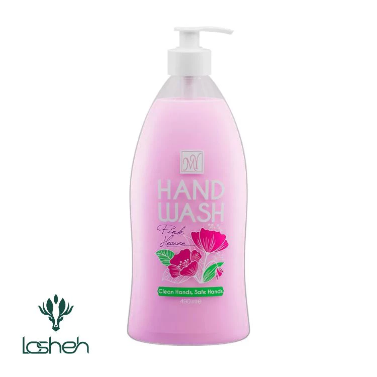 مایع دستشویی صدفی صورتی پینک هون مای|مایع دستشویی صدفی صورتی پینک هون مای ۲ مایع دستشویی صدفی صورتی پینک هون مای