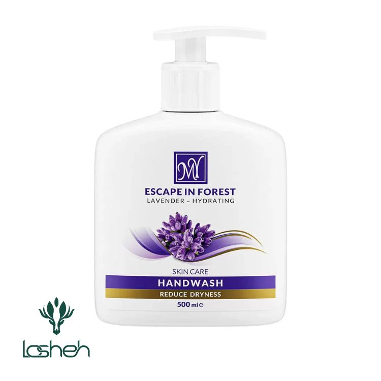 مایع دستشویی کرمی اسکیپ این فارست لوندر مای مایع دستشویی کرمی اسکیپ این فارست لوندر مای