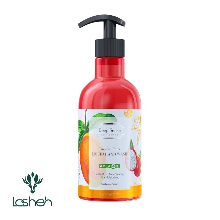 مایع دستشویی کرمی تروپیکال دیپ سنس مایع دستشویی کرمی تروپیکال دیپ سنس