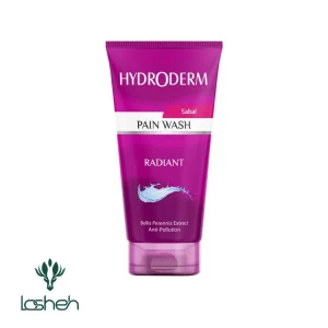 مایع شوینده غیرصابونی روشن‌کننده و ضدلک پوست صورت حاوی سابال هیدرودرم