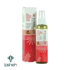محلول بهبوددهنده پوست پس از لیزر