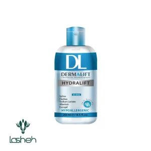 محلول پاک‌کننده میسلار هیدرالیفت درمالیفت مناسب پوست‌های معمولی و خشک