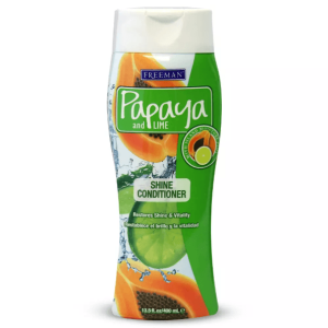 نرم کننده موی درخشان کننده فریمن مدل Papaya حاوی پاپایا و لیمو 400 میل